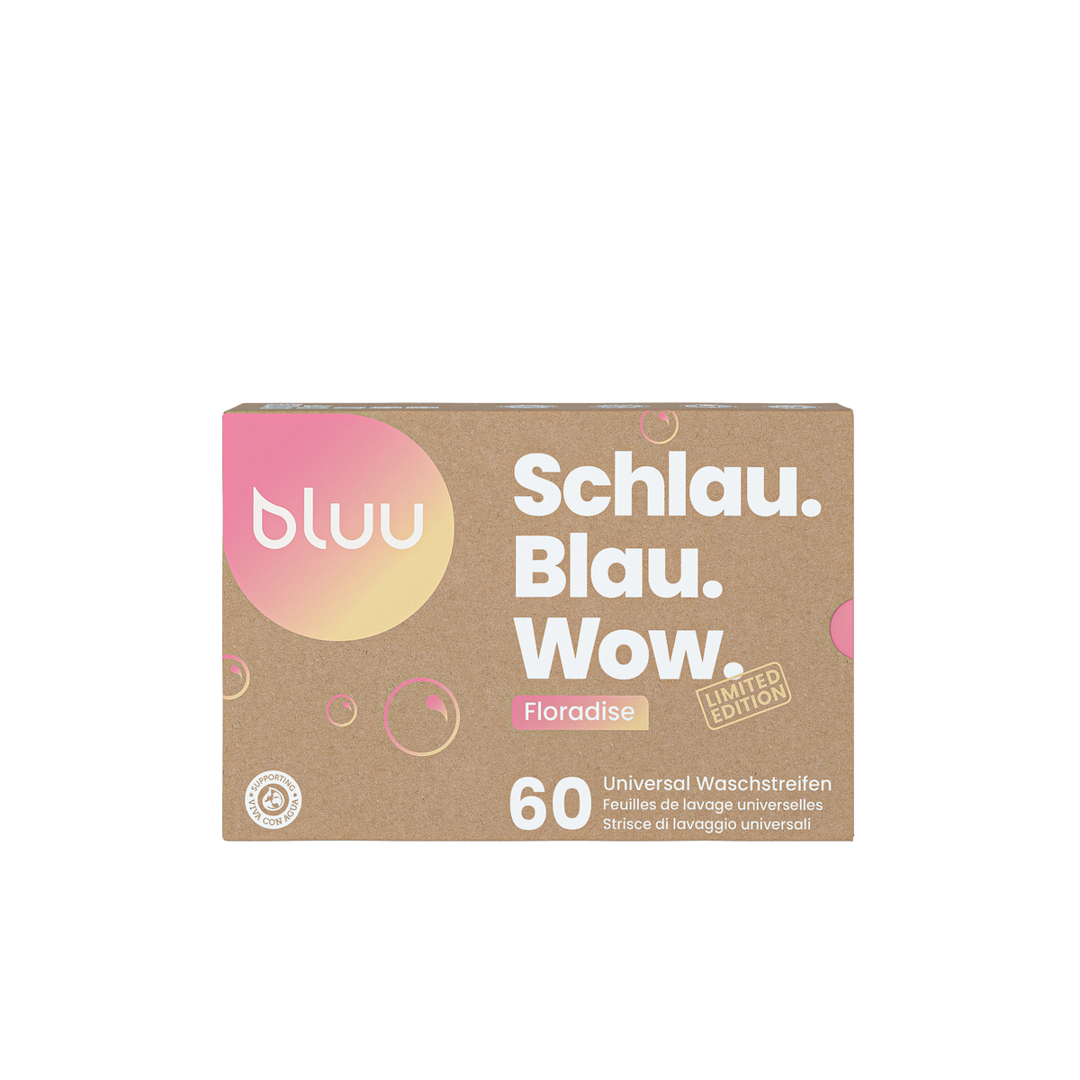 Waschstreifen - Limited Edition Floradise