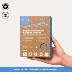 Hygiene Silver Cloth - Silvertrooper