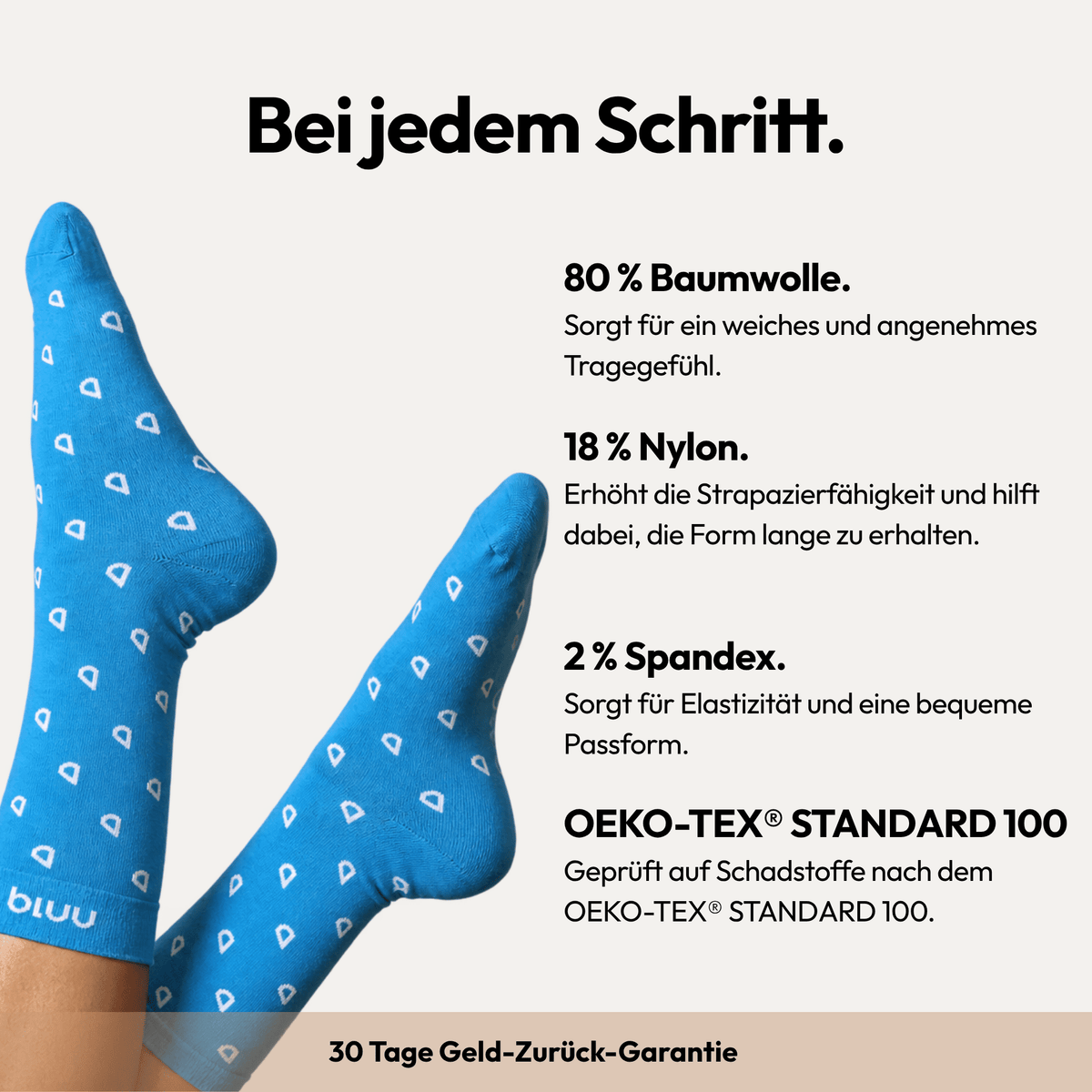 Socken - bluu Socks - BL00046 - bluu - Die Waschsensation