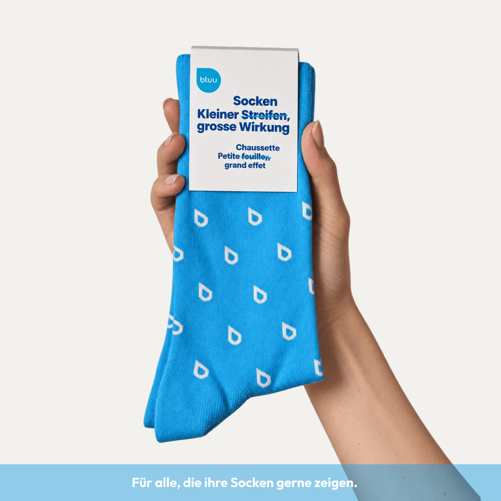 Socken - bluu Socks - BL00046 - bluu - Die Waschsensation