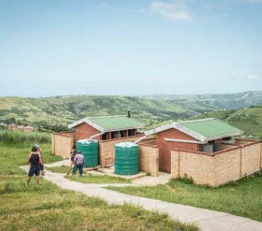 Acqua, Igiene e Sanitazione nelle Scuole, Sud Africa