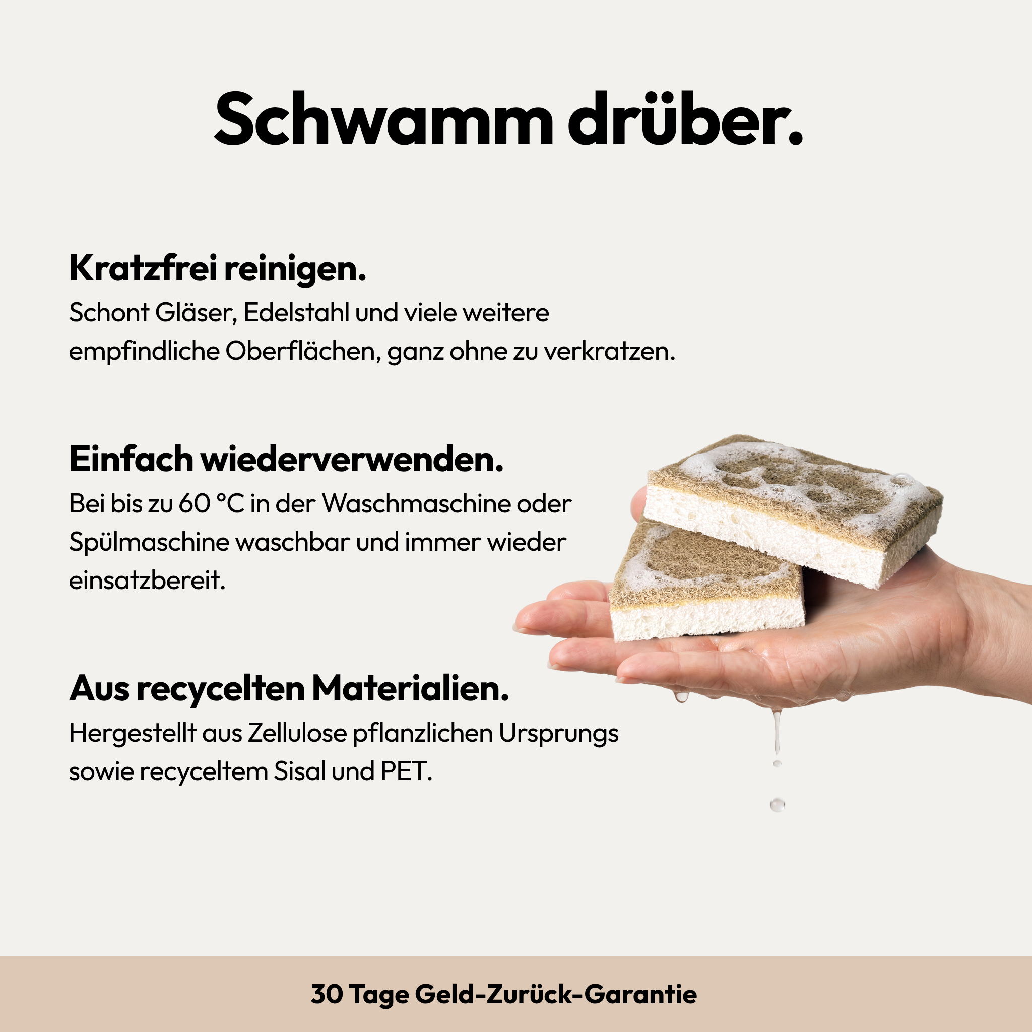Antikratz-Schwamm - Spongeblub