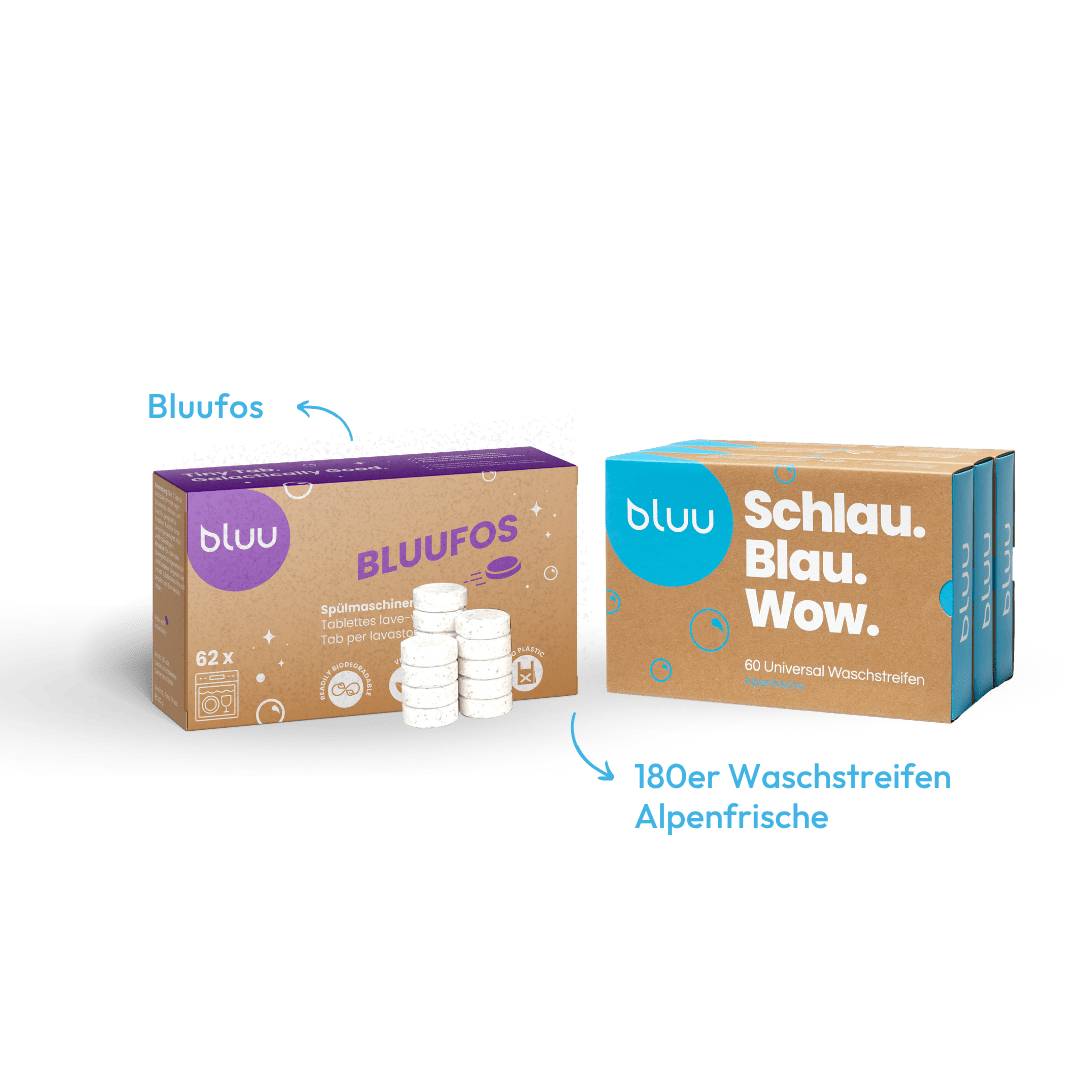 Starter-Set - BSET001 - bluu - Die Waschsensation