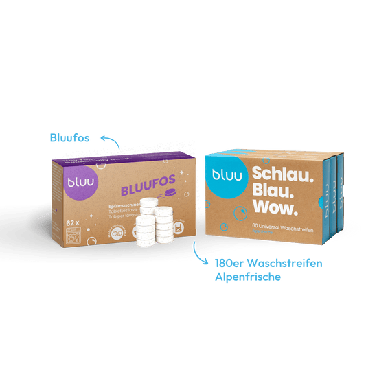 Starter-Set - BSET001 - bluu - Die Waschsensation
