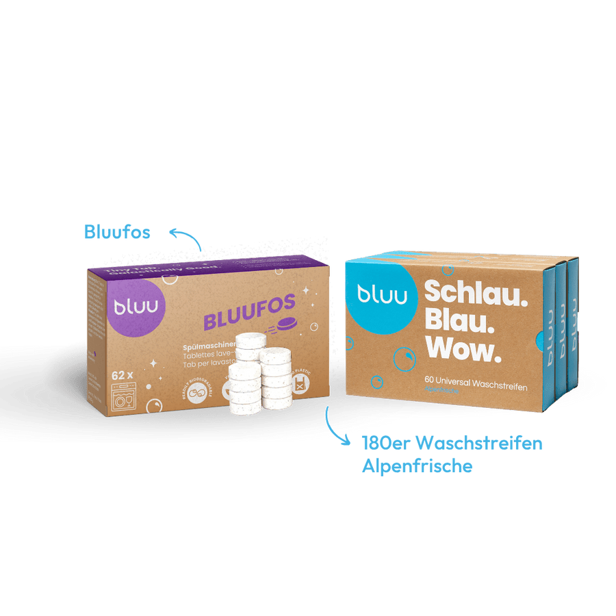 Starter-Set - BSET001 - bluu - Die Waschsensation