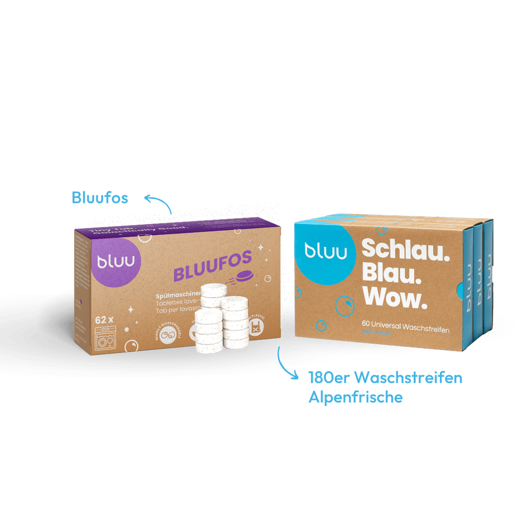 Starter-Set - BSET001 - bluu - Die Waschsensation