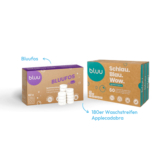 Starter-Set - BSET001AC - bluu - Die Waschsensation