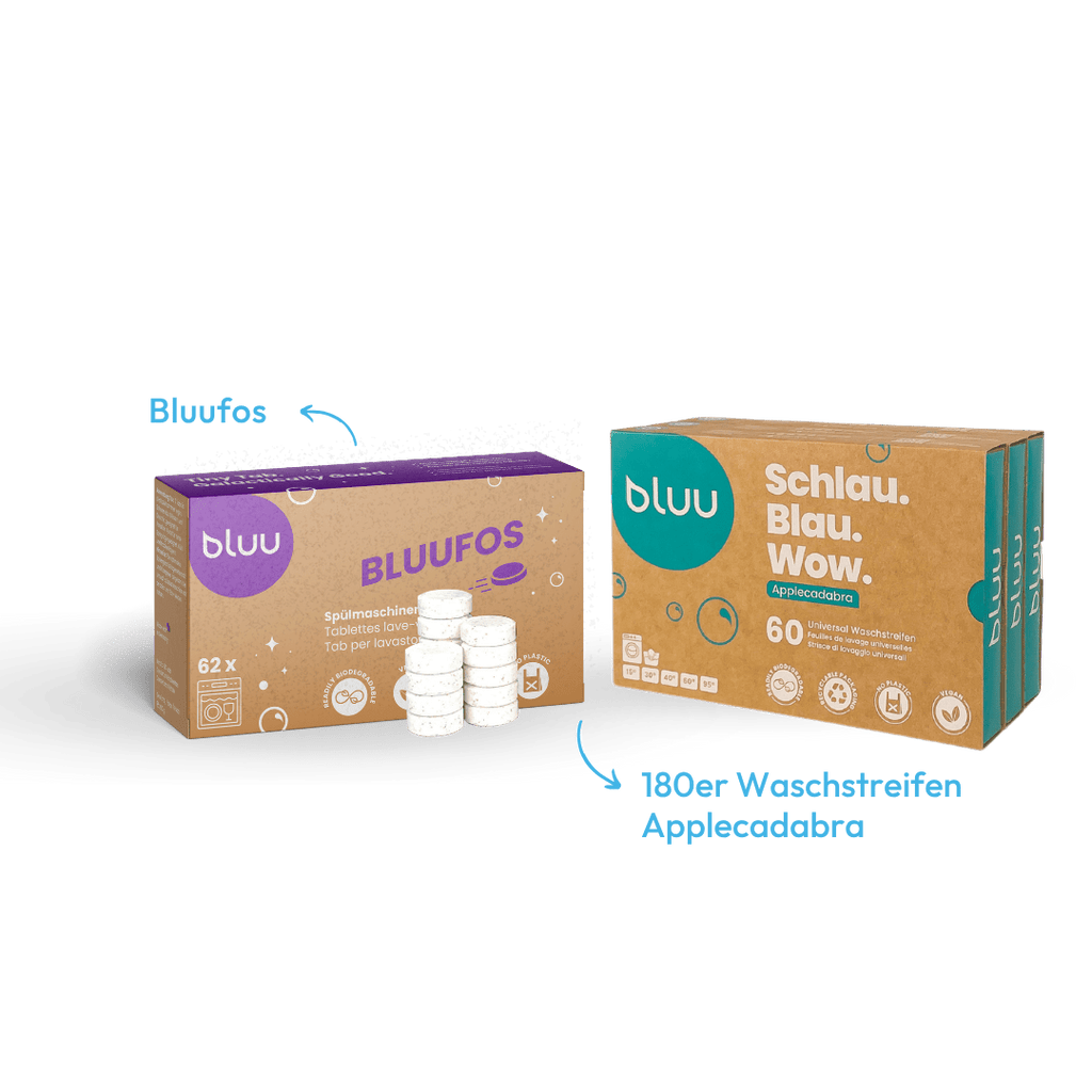 Starter-Set - BSET001AC - bluu - Die Waschsensation