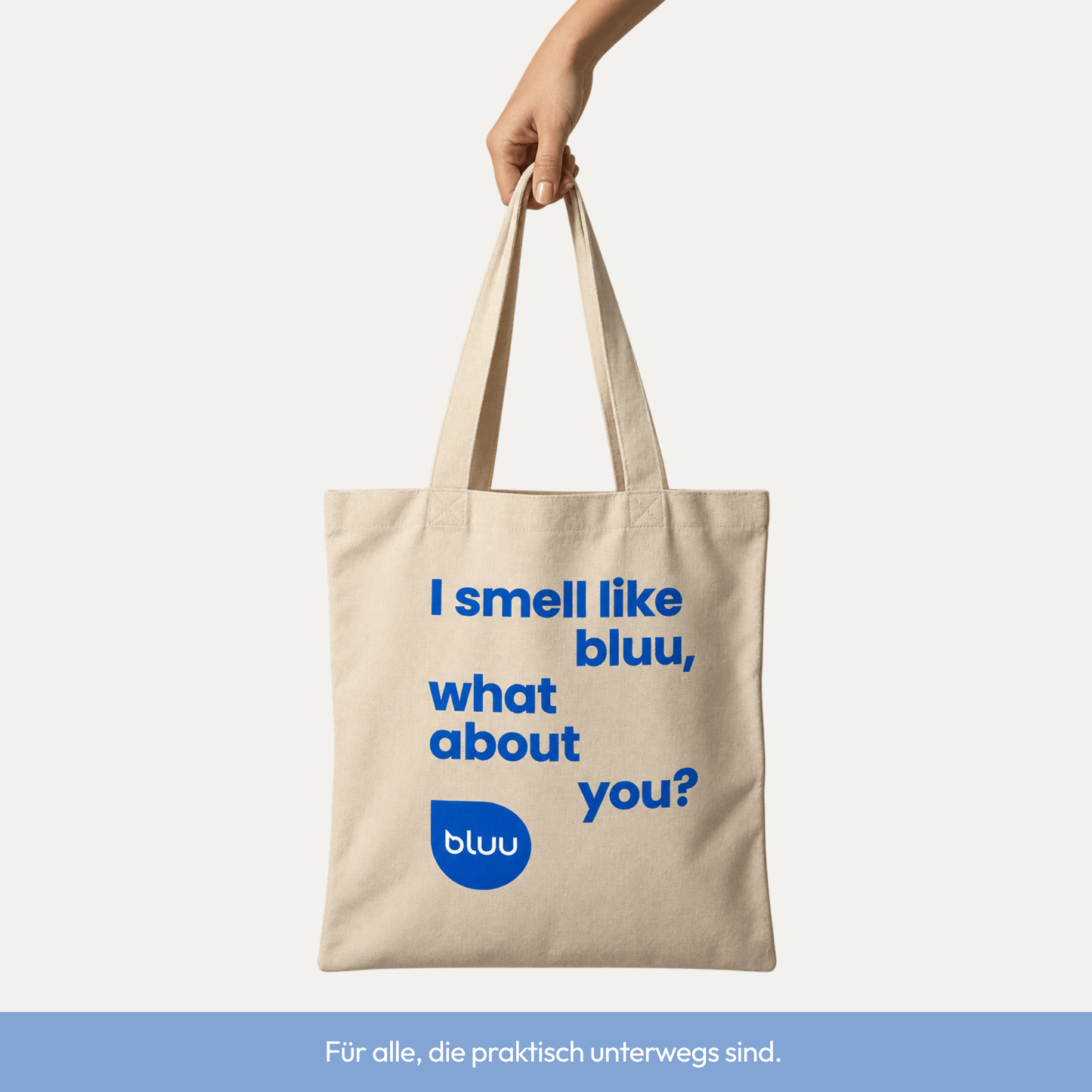 Stoffbeutel - bluu Bag - BL00047 - bluu - Die Waschsensation