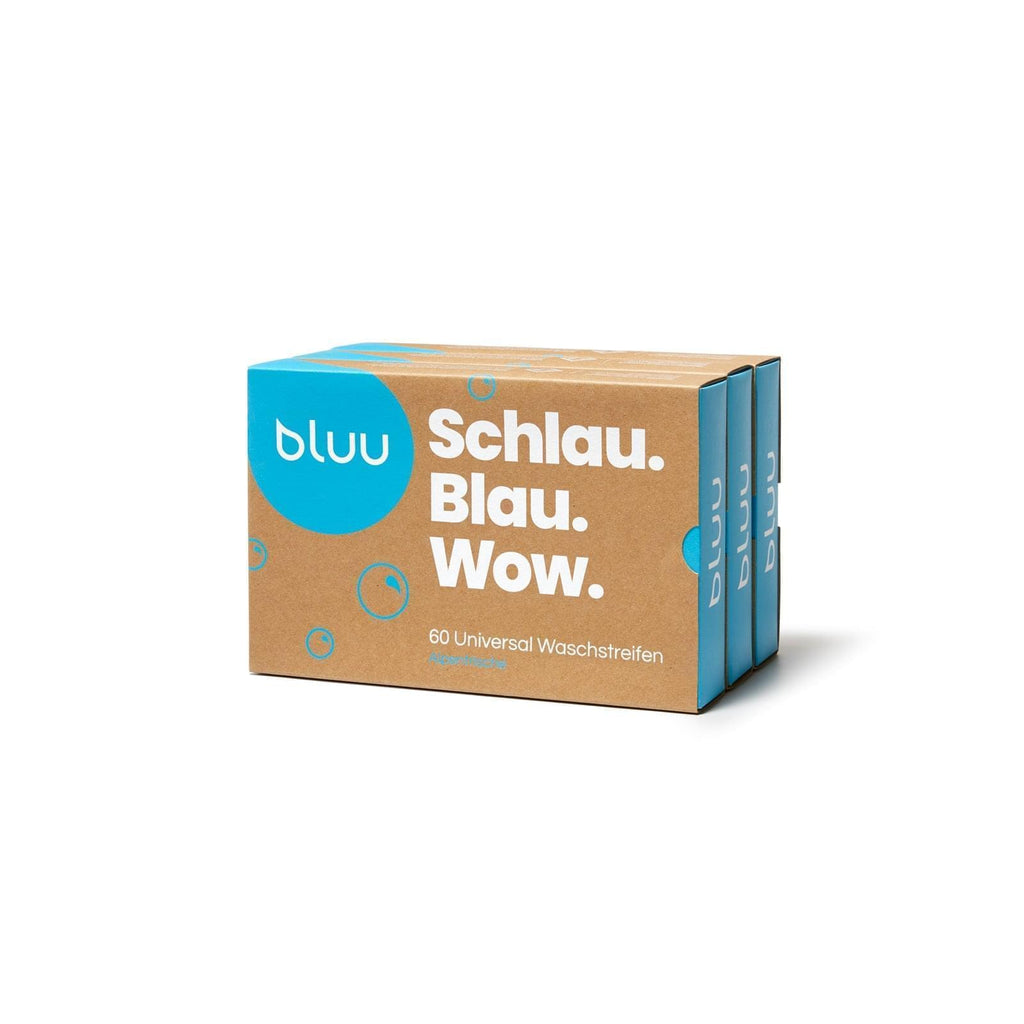 bluu Wasch-Set Couple