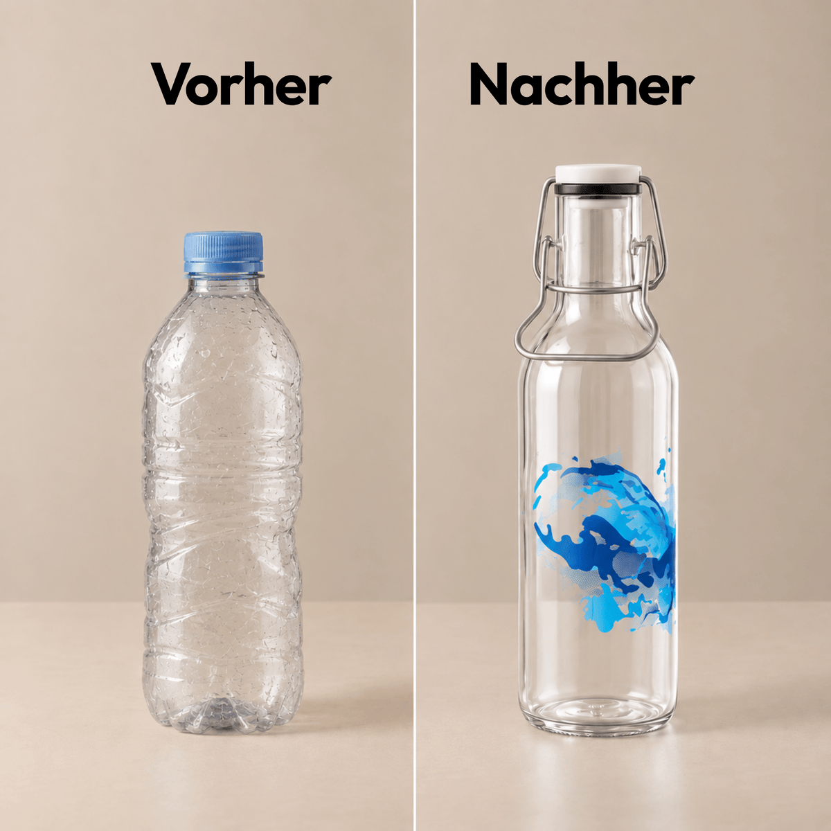 Trinkflasche - bluu Bottle - BL00126 - bluu - Die Waschsensation