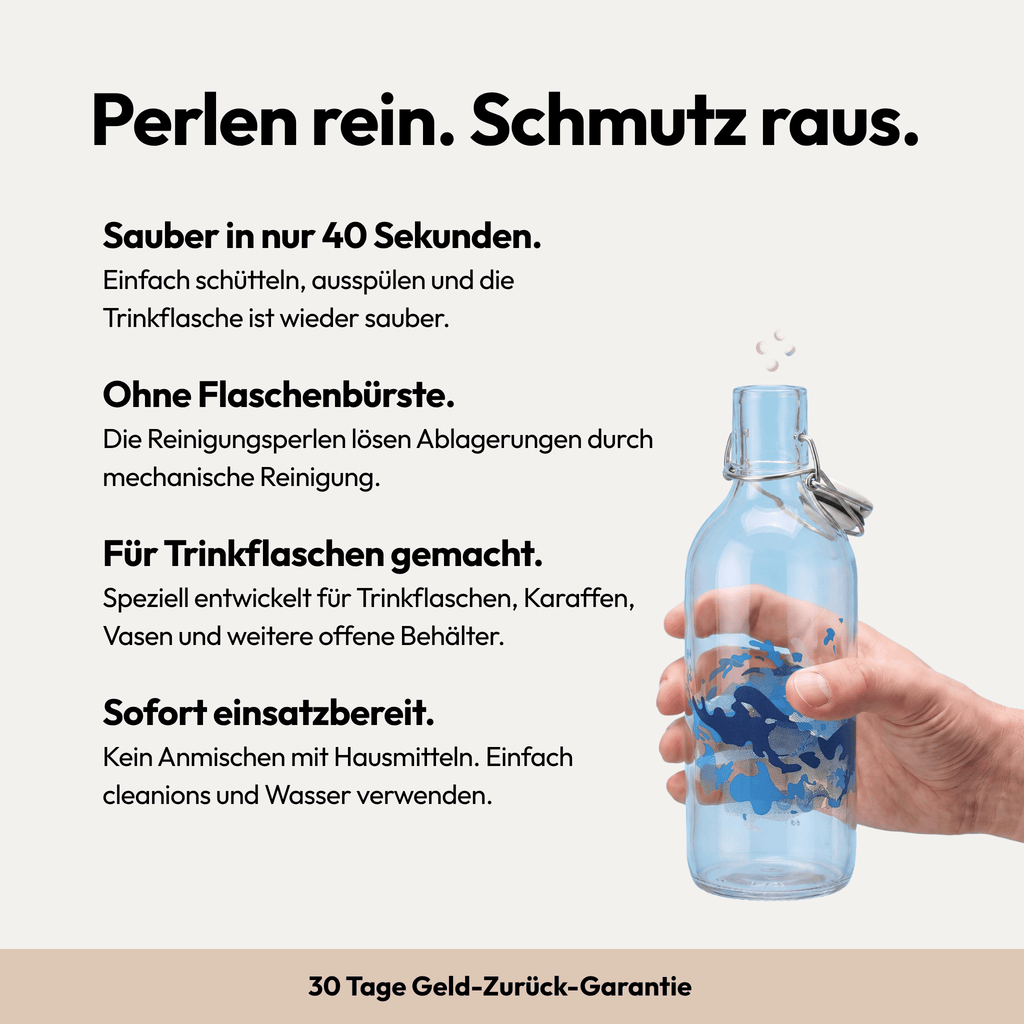 Trinkflaschenreiniger - Cleanions - BL00120 - bluu - Die Waschsensation