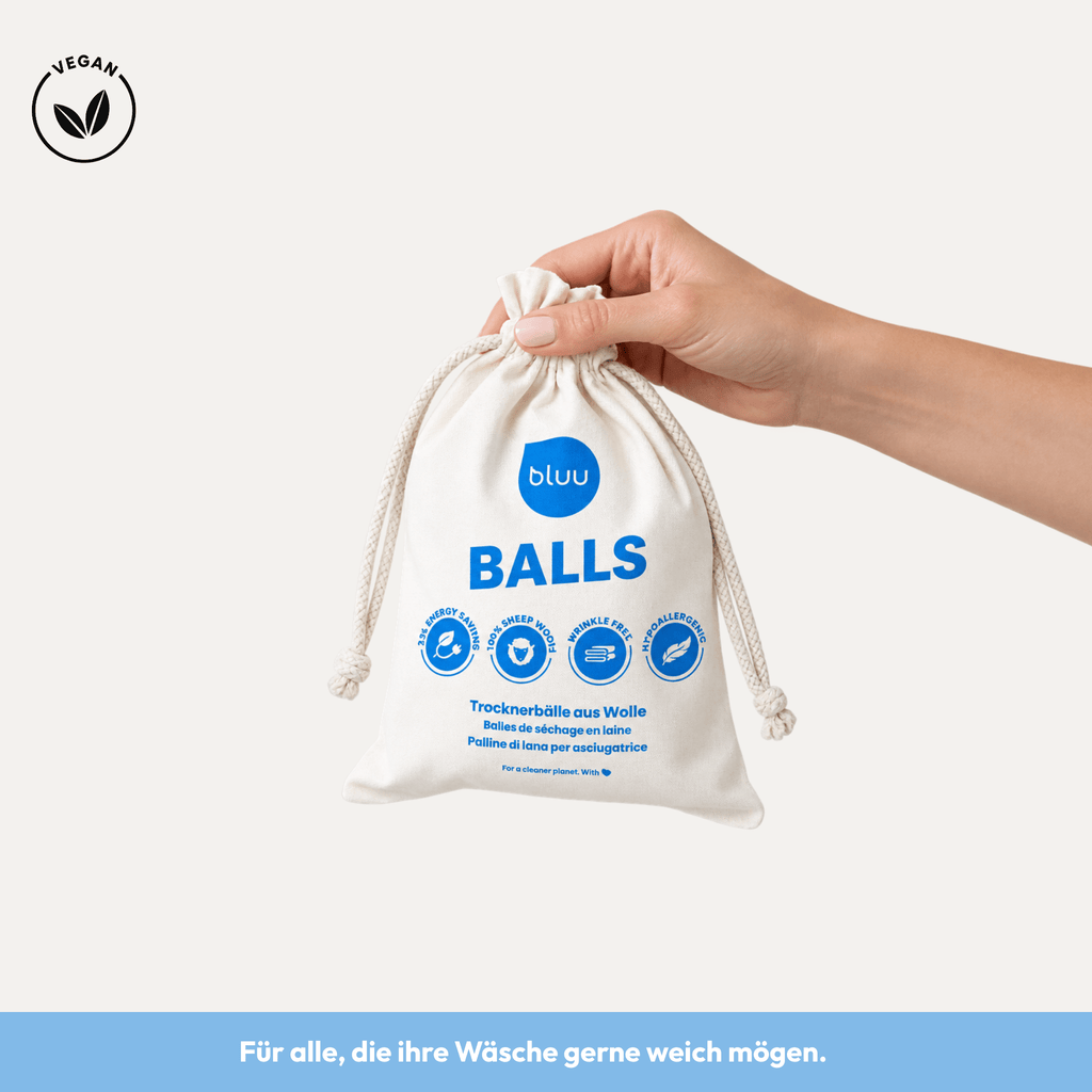 Trocknerbälle - bluu Balls - BL00036 - bluu - Die Waschsensation