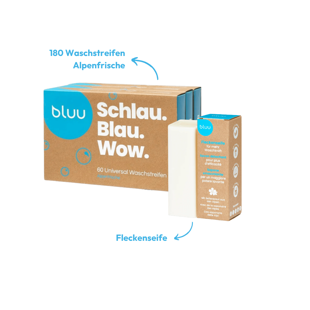 Wasch-Set Couple - BSET007 - bluu - Die Waschsensation