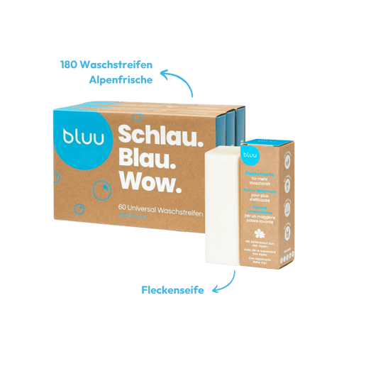 Wasch-Set Couple - BSET007 - bluu - Die Waschsensation
