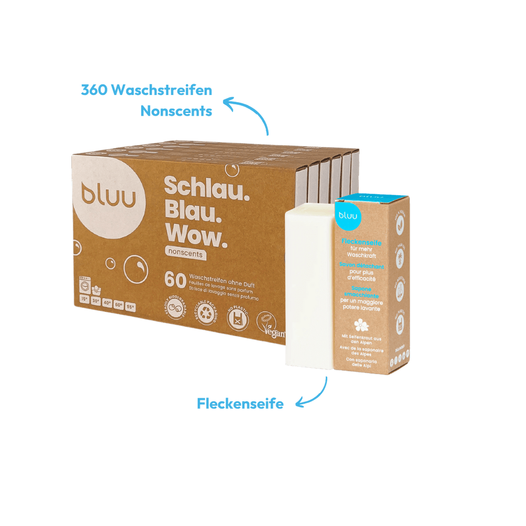 Wasch-Set Family - BSET005NS - bluu - Die Waschsensation