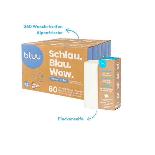 Wasch-Set Family - BSET005 - bluu - Die Waschsensation