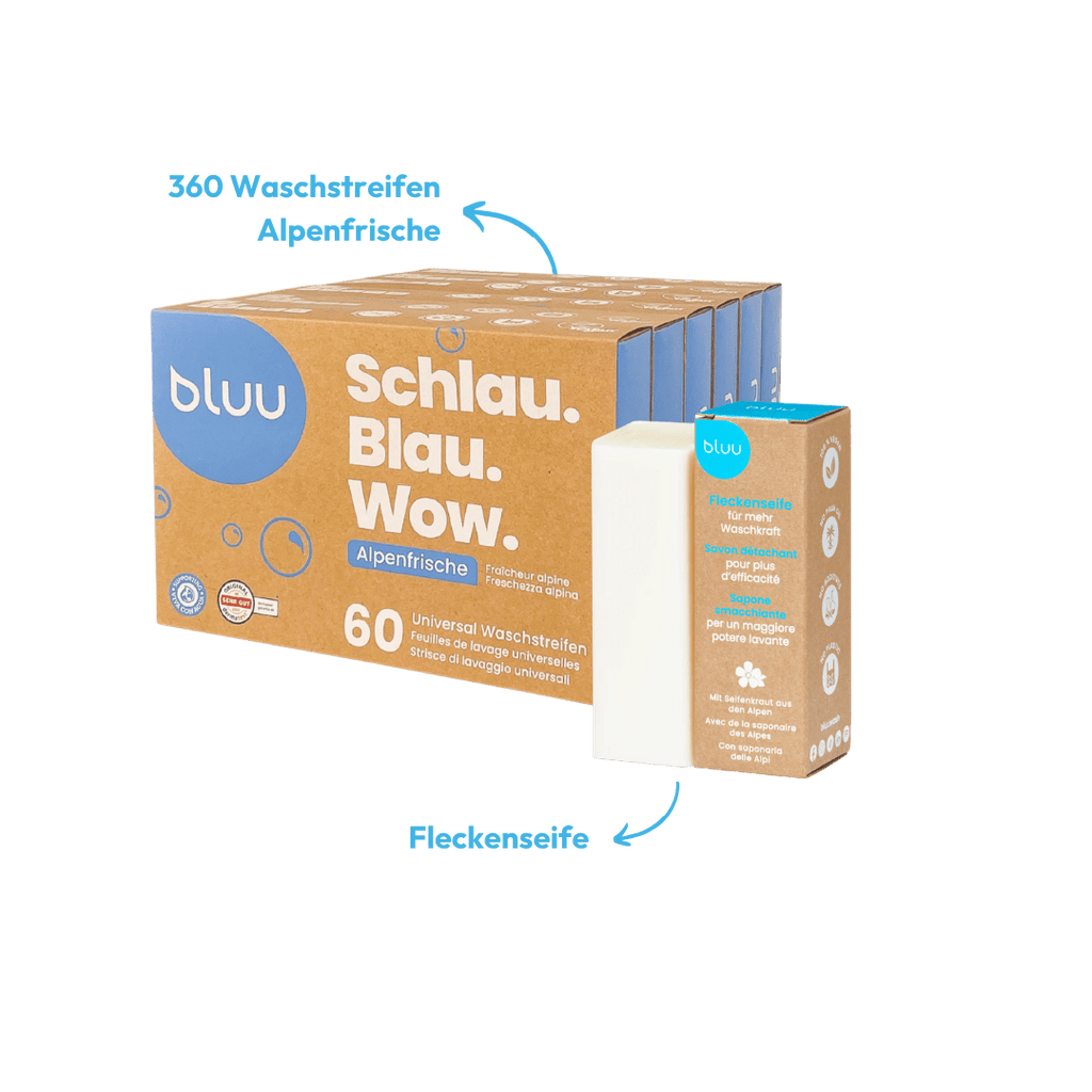 Wasch-Set Family - BSET005 - bluu - Die Waschsensation