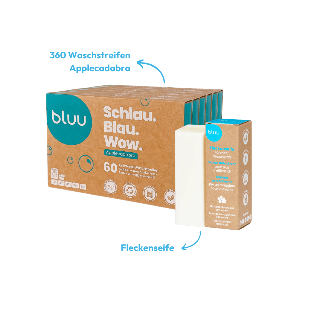 Wasch-Set Family - BSET005AC - bluu - Die Waschsensation