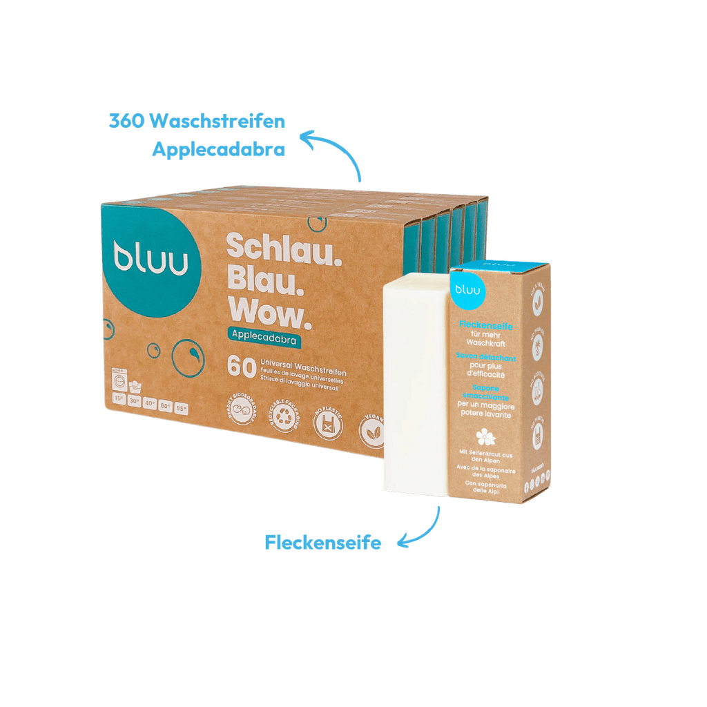 Wasch-Set Family - BSET005AC - bluu - Die Waschsensation
