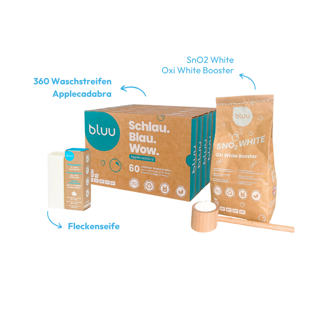 bluu wash set Family Plus