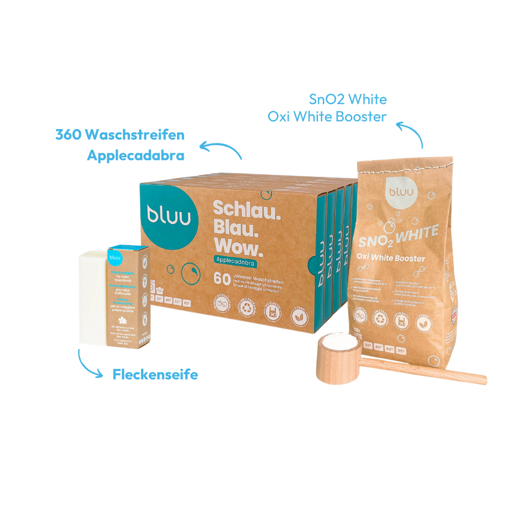 bluu wash set Family Plus
