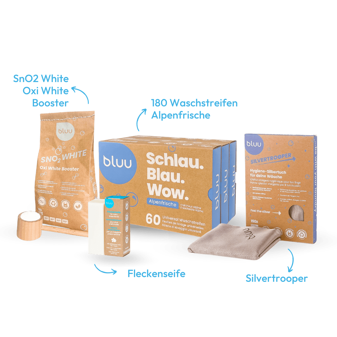 Waschhelden-Set - BSET017AF - bluu - Die Waschsensation