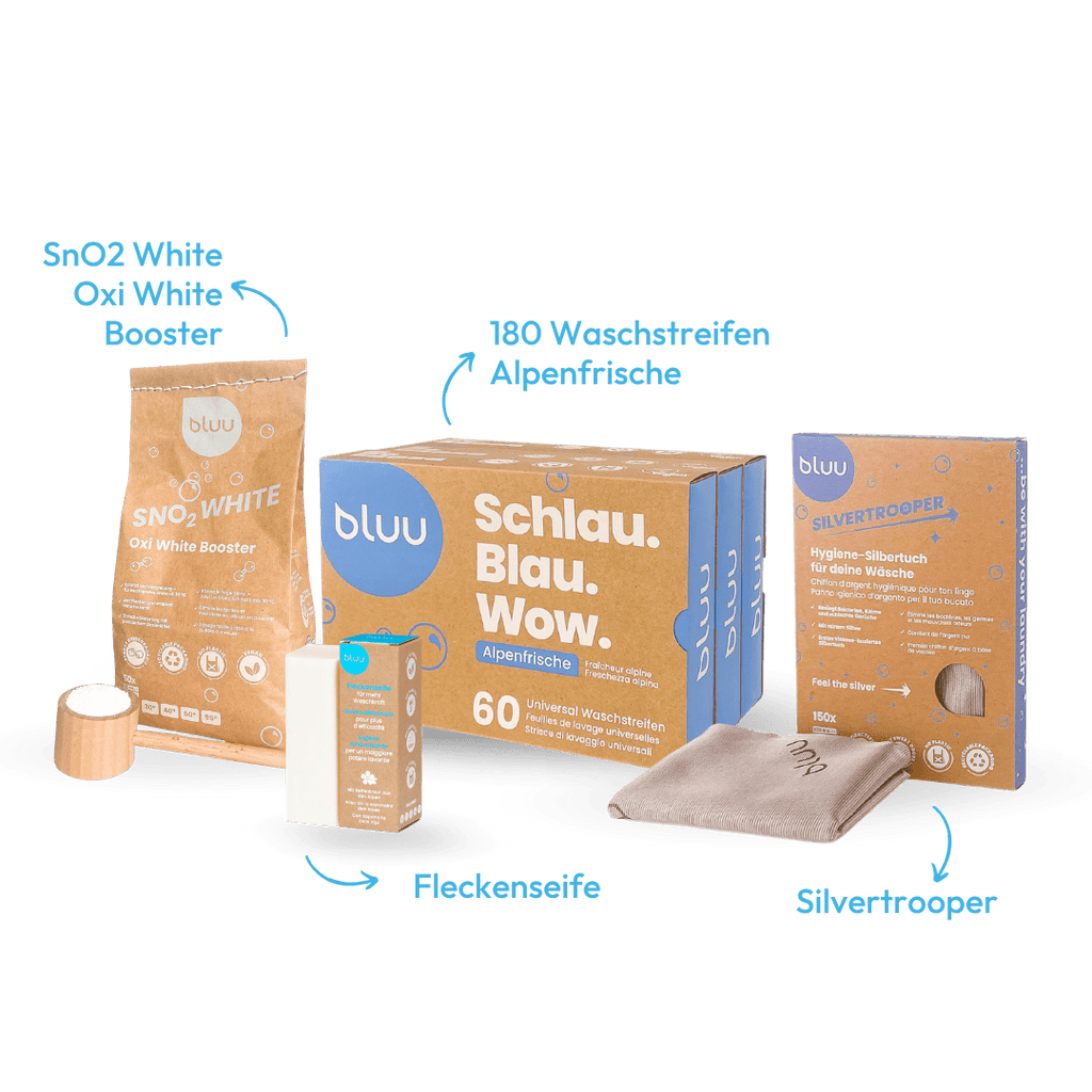 Waschhelden-Set - BSET017AF - bluu - Die Waschsensation