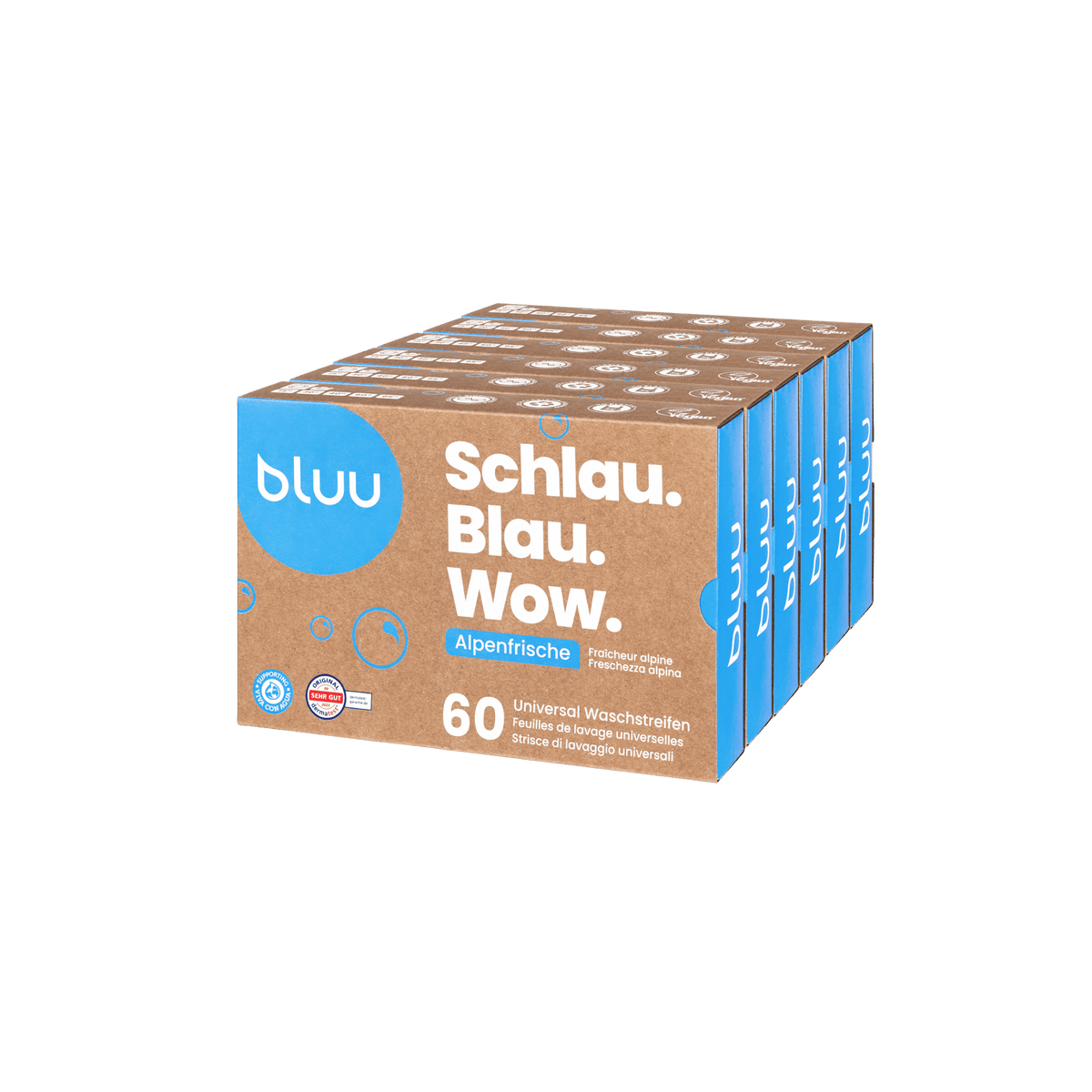 Waschstreifen - BL00003 - bluu - Die Waschsensation