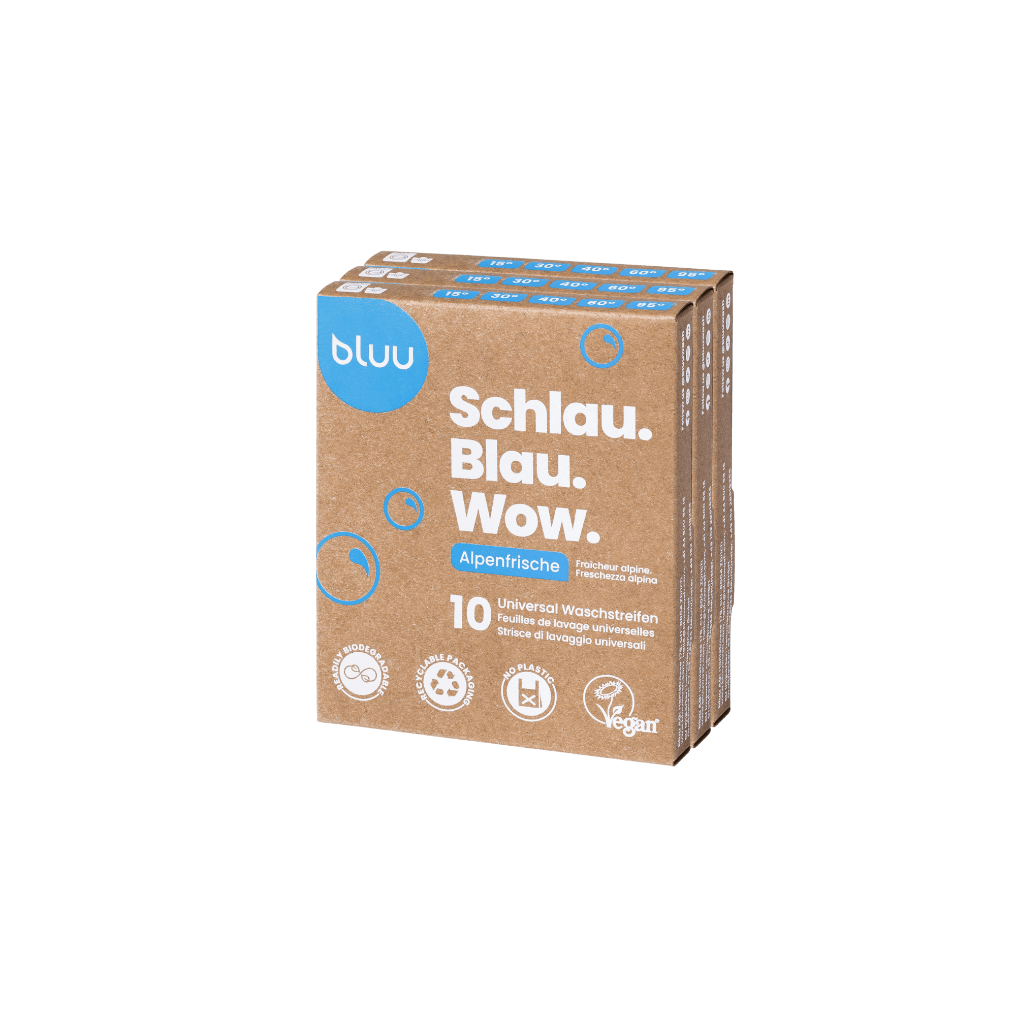 Waschstreifen - Travelpack - BSET012 - bluu - Die Waschsensation