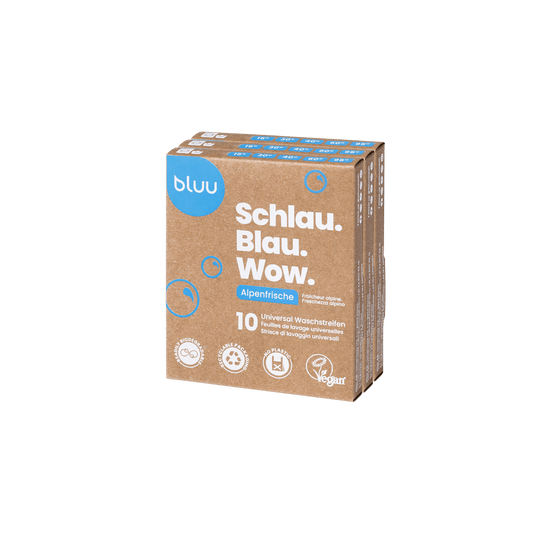 Waschstreifen - Travelpack - BSET012 - bluu - Die Waschsensation