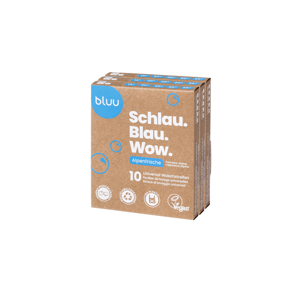 Waschstreifen - Travelpack - BSET012 - bluu - Die Waschsensation