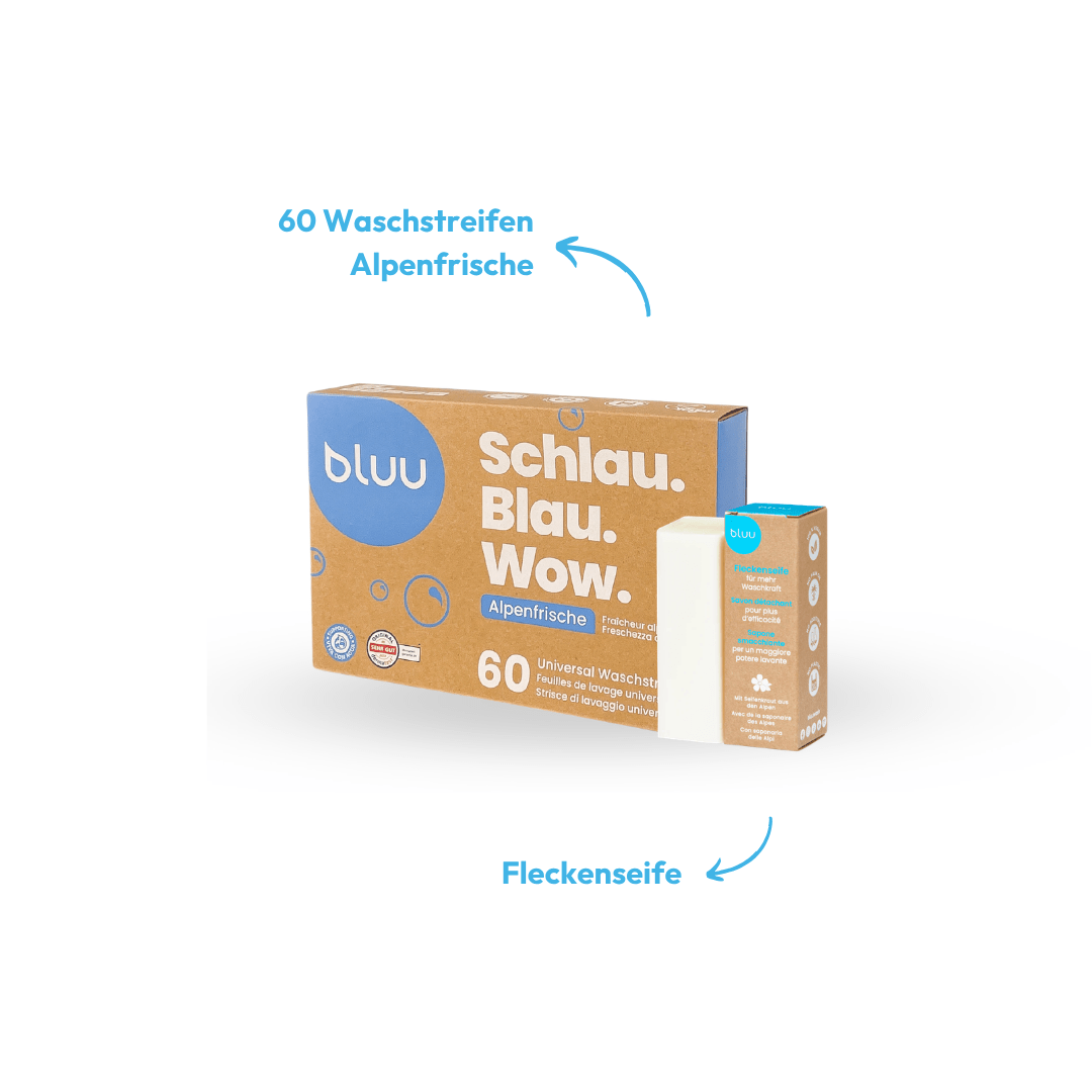 Wash-Set Single - BSET006 - bluu - Die Waschsensation