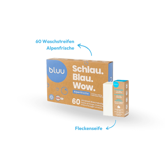 Wash-Set Single - BSET006 - bluu - Die Waschsensation