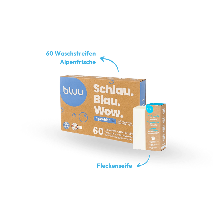 Wash-Set Single - BSET006 - bluu - Die Waschsensation
