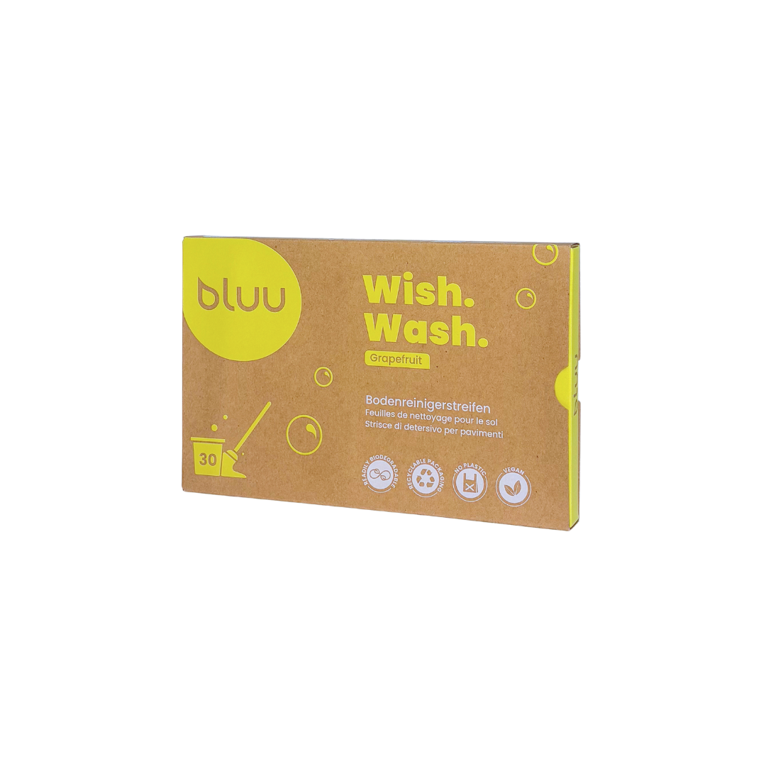 bluu Wish.Wash. – Bodenreinigerstreifen