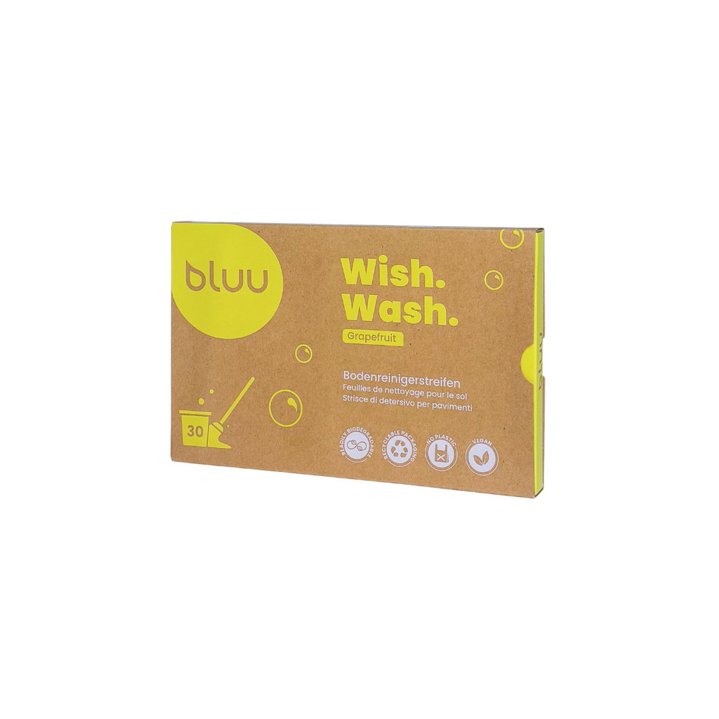 bluu Wish.Wash. – Bodenreinigerstreifen
