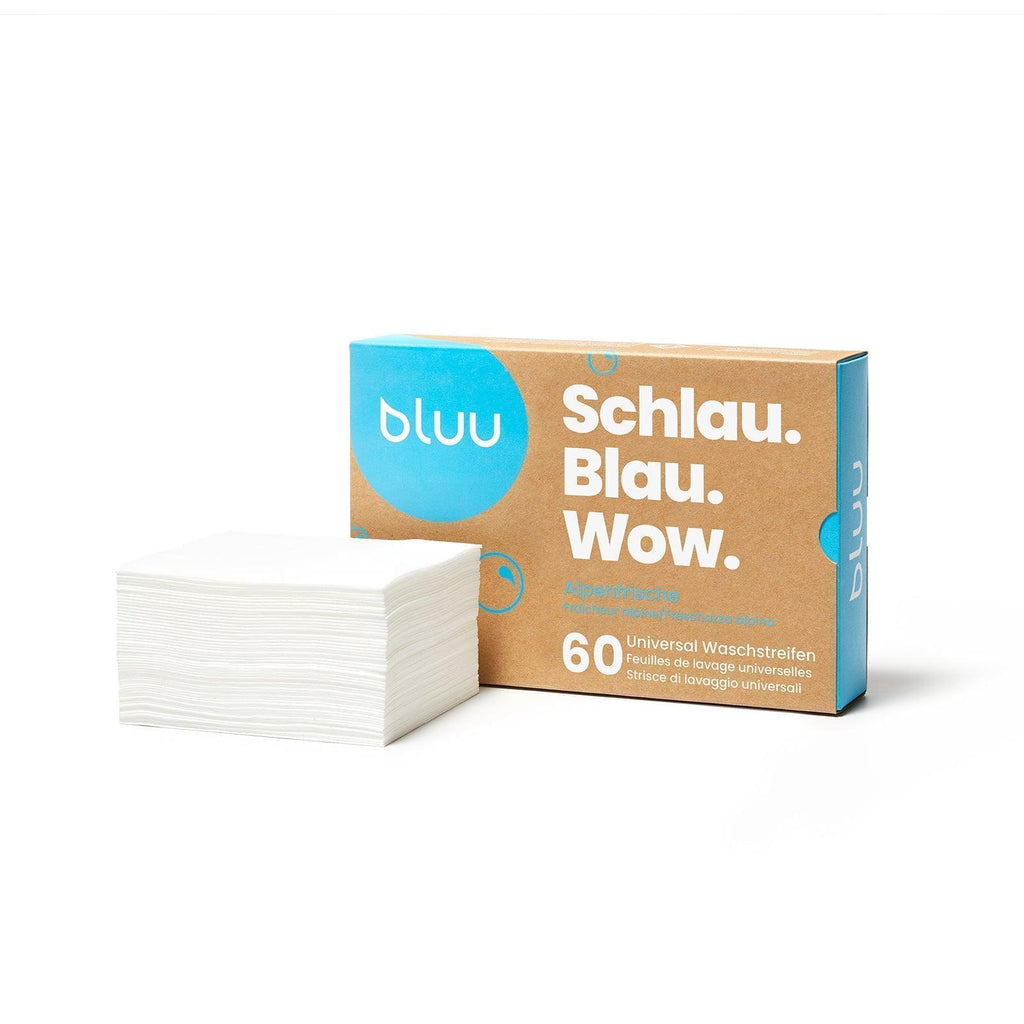 bluu feuilles de lavage - produit de lavage écologique – bluu - Die  Waschsensation