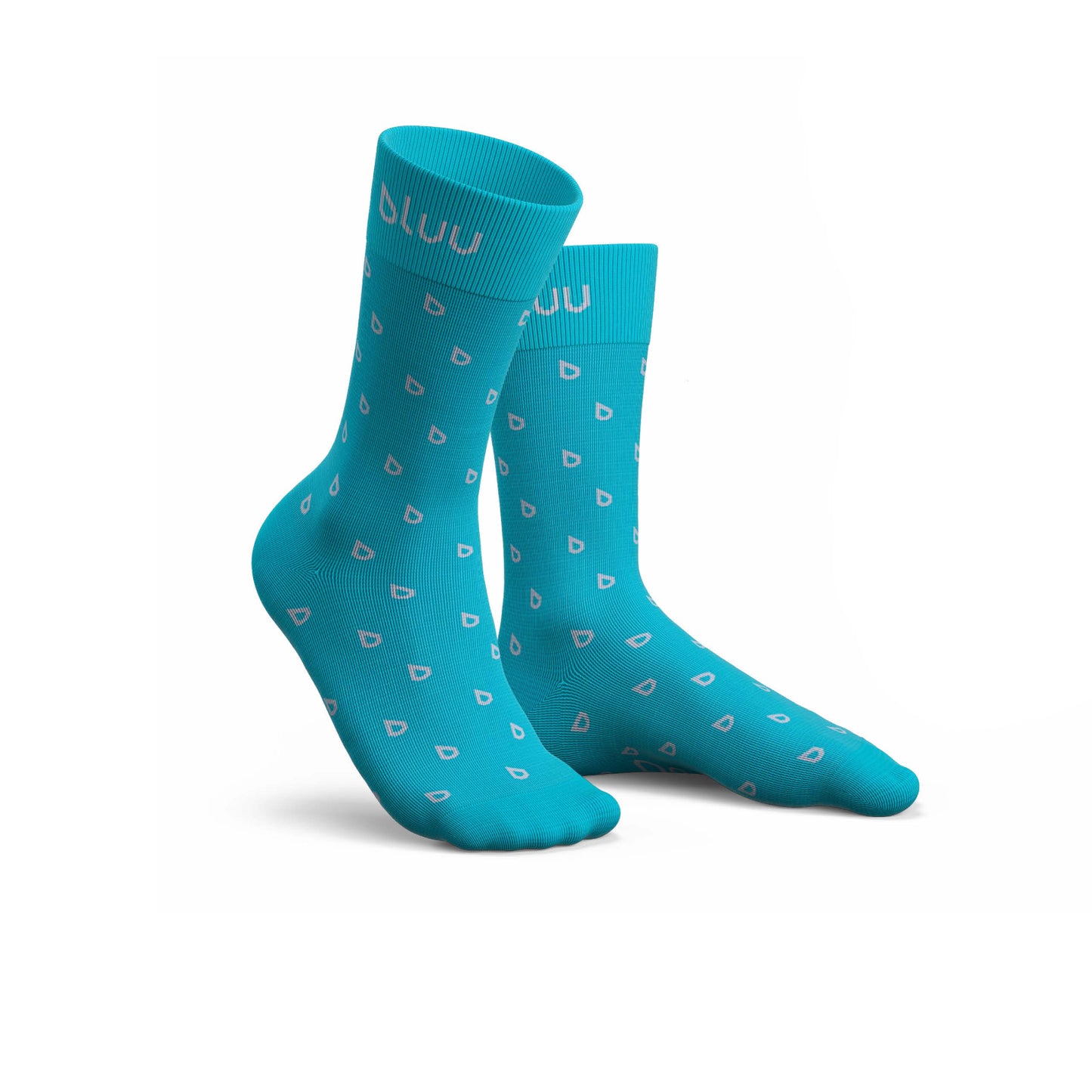 bluu Socken