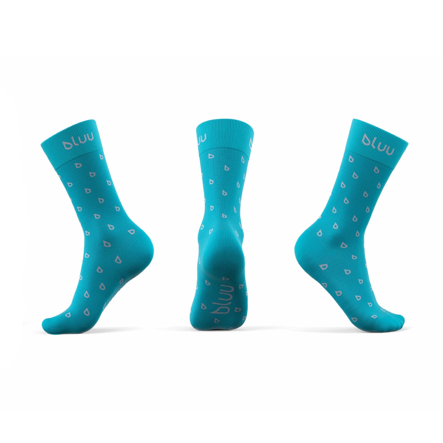 bluu Socken